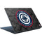 NBA Los Angeles Clippers Black Rust Surface Laptop Skin